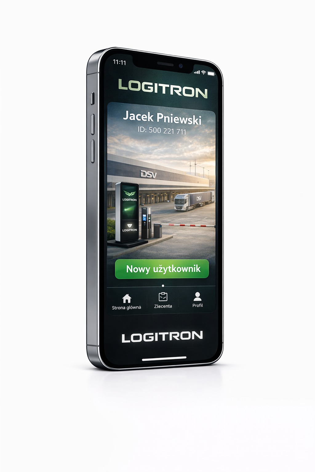LOGITRON Mobile App